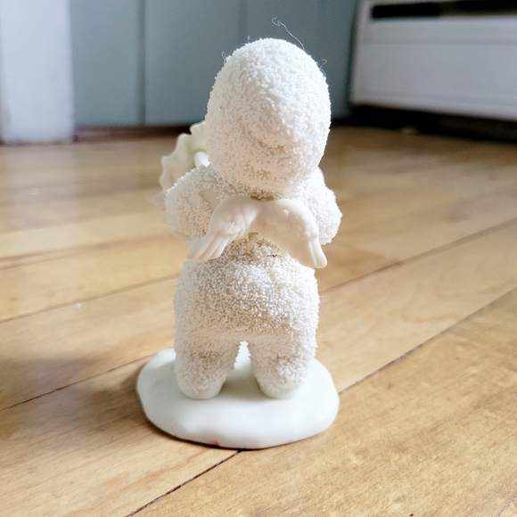 Vintage Department 56 Winter Tales "I Made This Just for You" Snowbaby - Picture 7 of 12